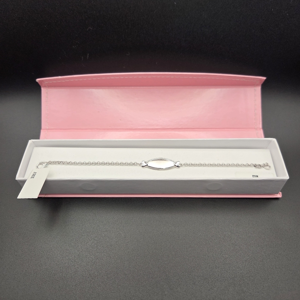 Kiddie Kraft Engravable ID Bracelet